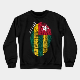 Togo flag Crewneck Sweatshirt